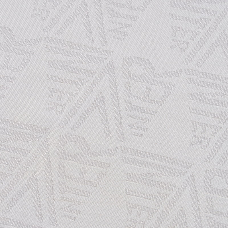 Țesătură jacquard cu două fețe în formă de V