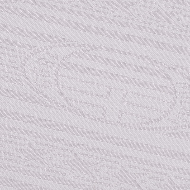 Țesătură jacquard pe două fețe cu logo Manchester United