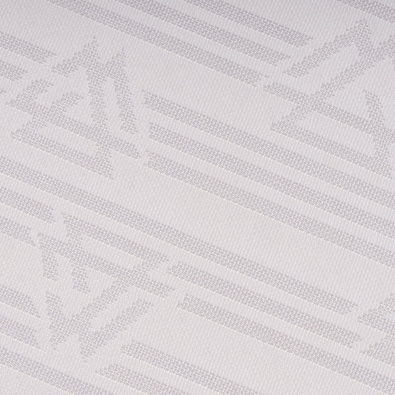 Benzi triunghiulare din țesătură jacquard pe două fețe