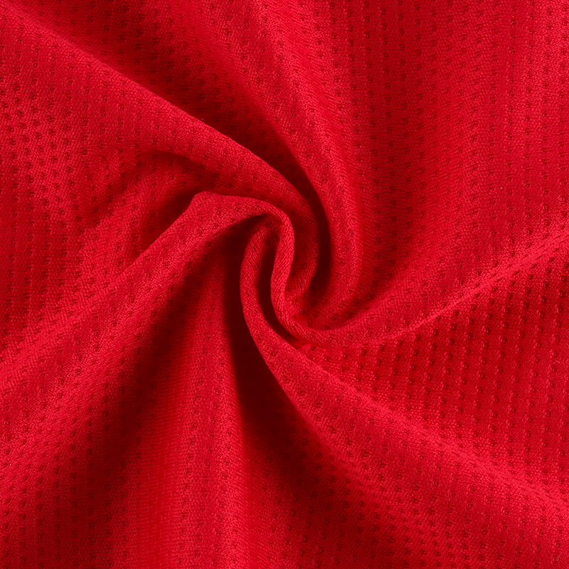 Țesătură din plasă dublu jacquard Manchester United Țesătură din plasă dublu jacquard Manchester United