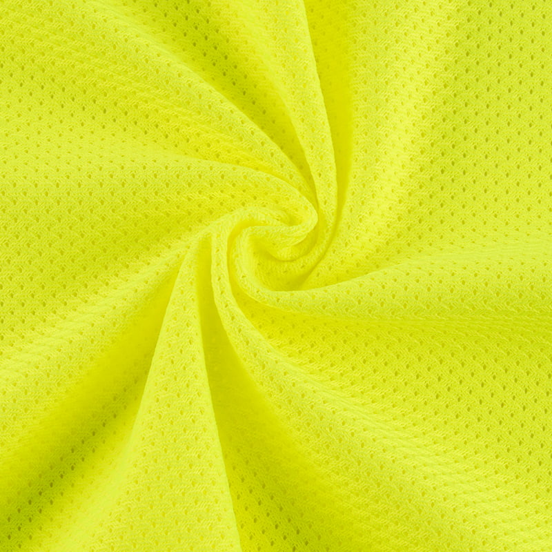 Țesătură din tricot cu plasă cu elasticitate redusă